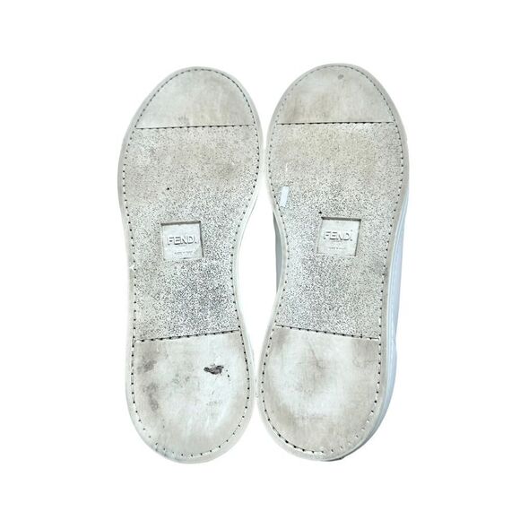 🔃Fendi Leather Low Top Men’s Sneakers - Picture 7 of 11